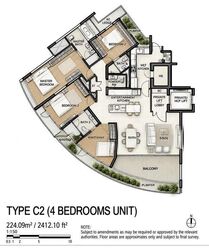 111 Emerald Hill (D9), Apartment #636931771
